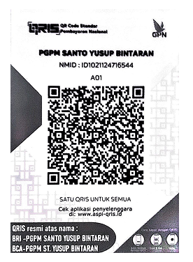 QR Code Persembahan